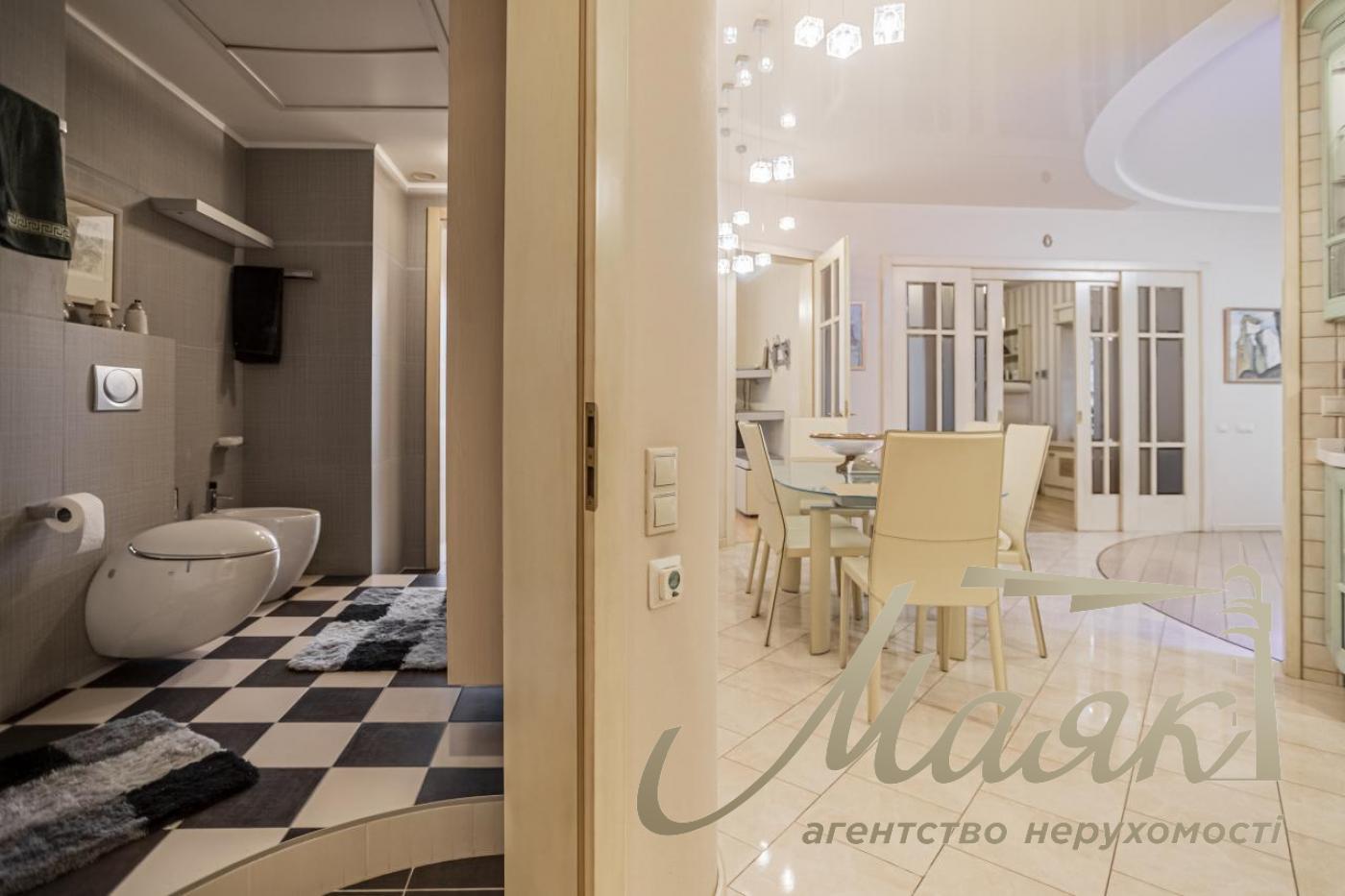 Продаж 4-х кімнатної квартири, 160 м2 у ЖК Diplomat Hall Дипломат Хол Жилянська