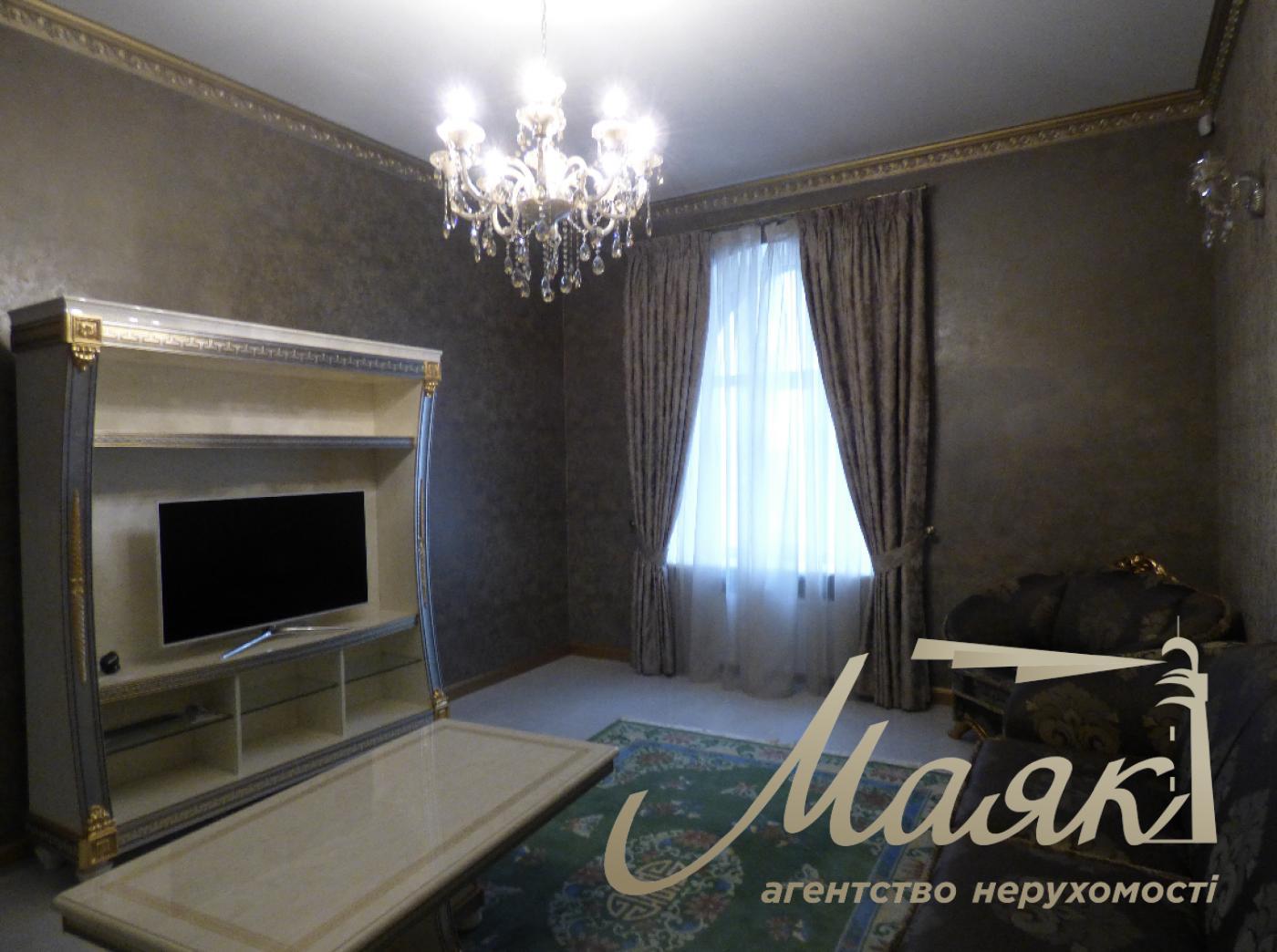 Rent apartment 91.7m2 st. Bankova 3, Lipki, Pechersky district, Government quarter, Kyiv