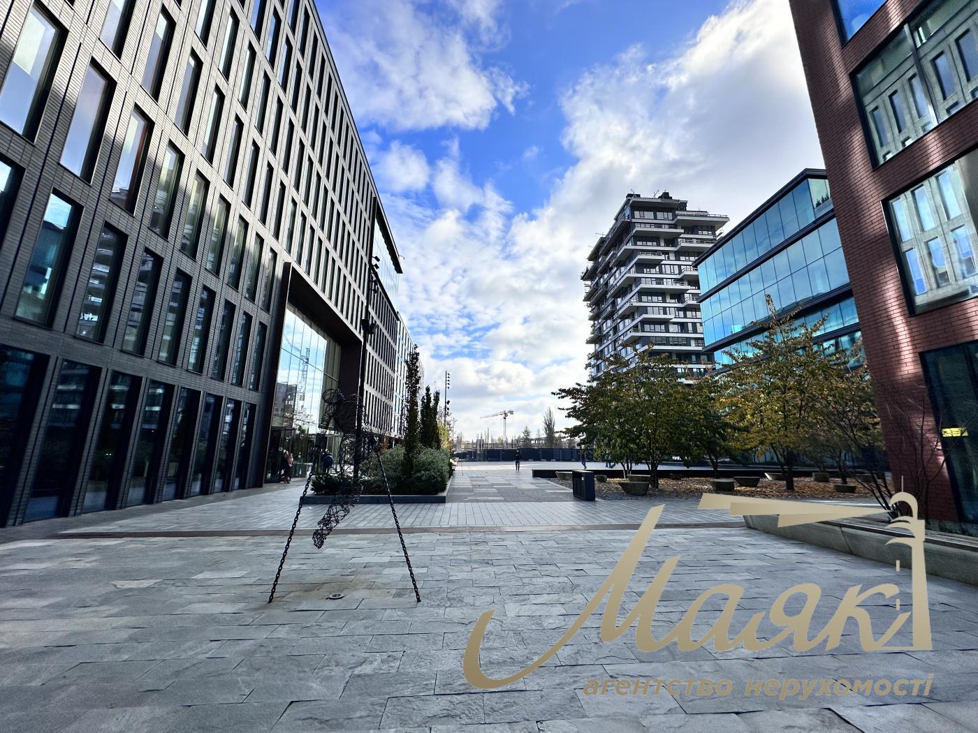 Аренда офисного помещения 1470м2, БЦ UNIT CITY, Дорогожичи