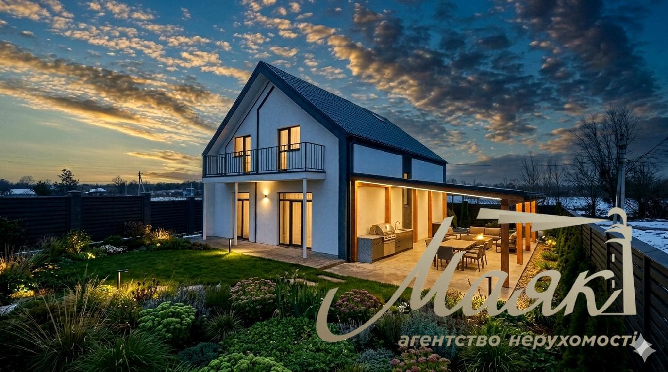 Продажа дома 160м2 в с. Иванковичи, ул. Гайова, Обуховский район, Киевская область.