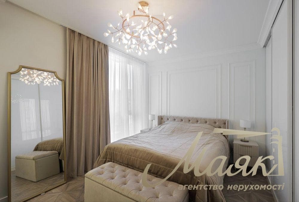 Продажа дизайнерской квартиры 78,7 м² в ЖК «Файна Таун», ул. Салютная, м.Нывки