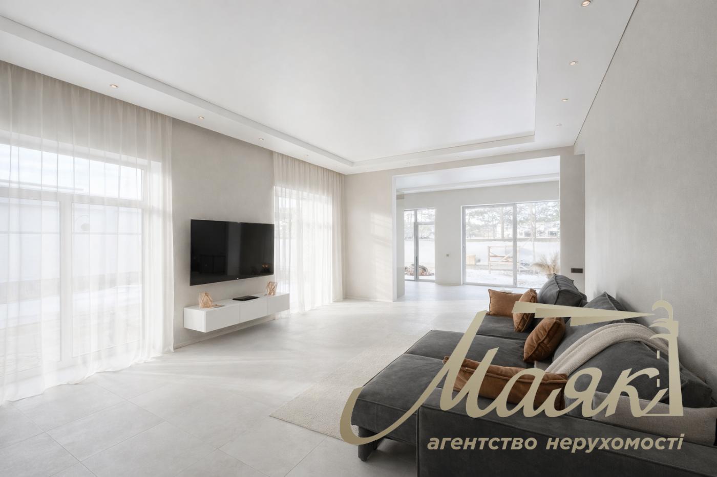 Продажа современного дома/коттеджа 175м2 в закрытом КГ «Белгравия», 8 соток, Киевская область