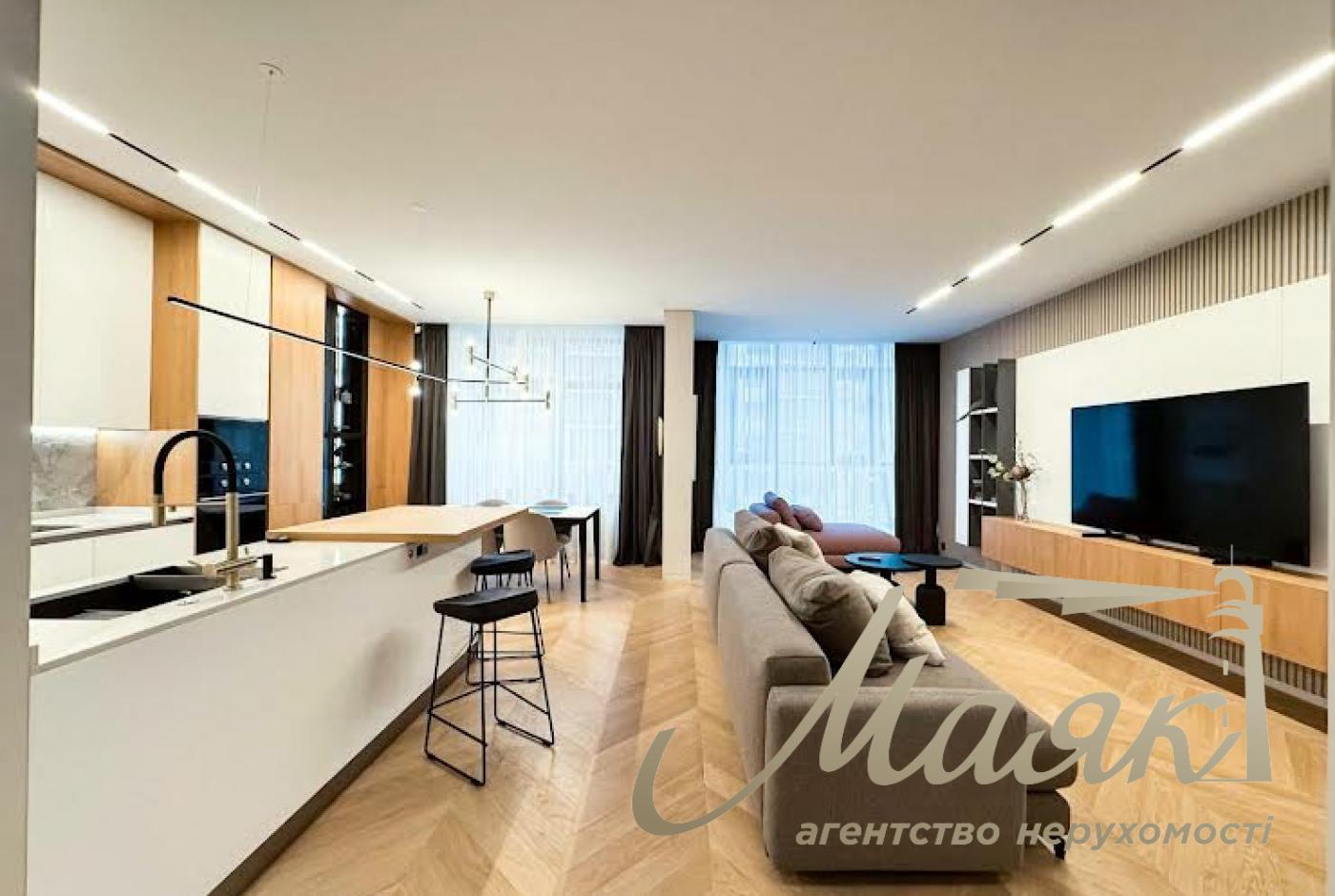 Аренда квартиры 116м2 в ЖК Новопечерские липки, Драгомирова 15Б, Печерский район