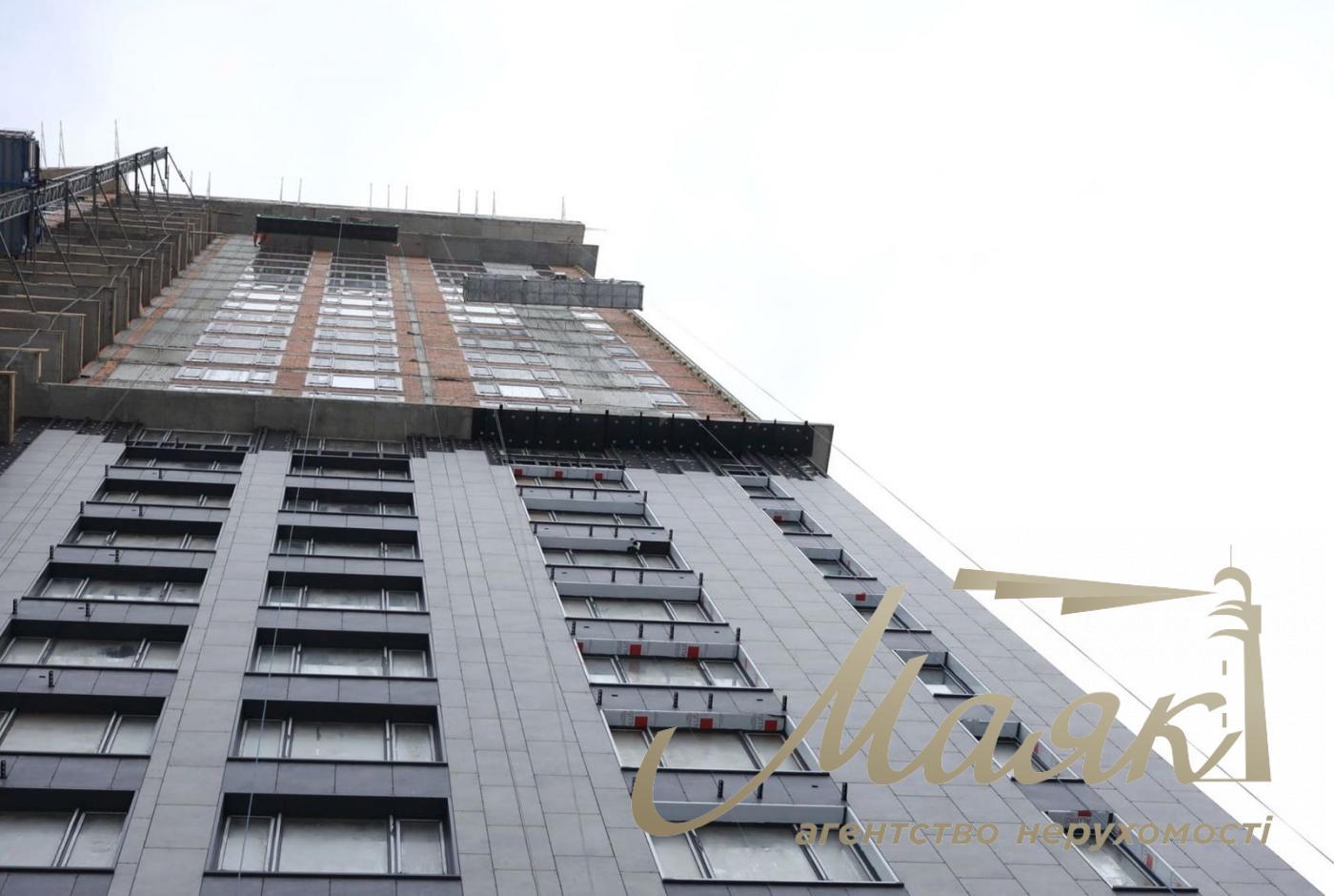 Продаж 1-кімнатної квартири (66м2) ЖК Diadans, вул. Коновальця