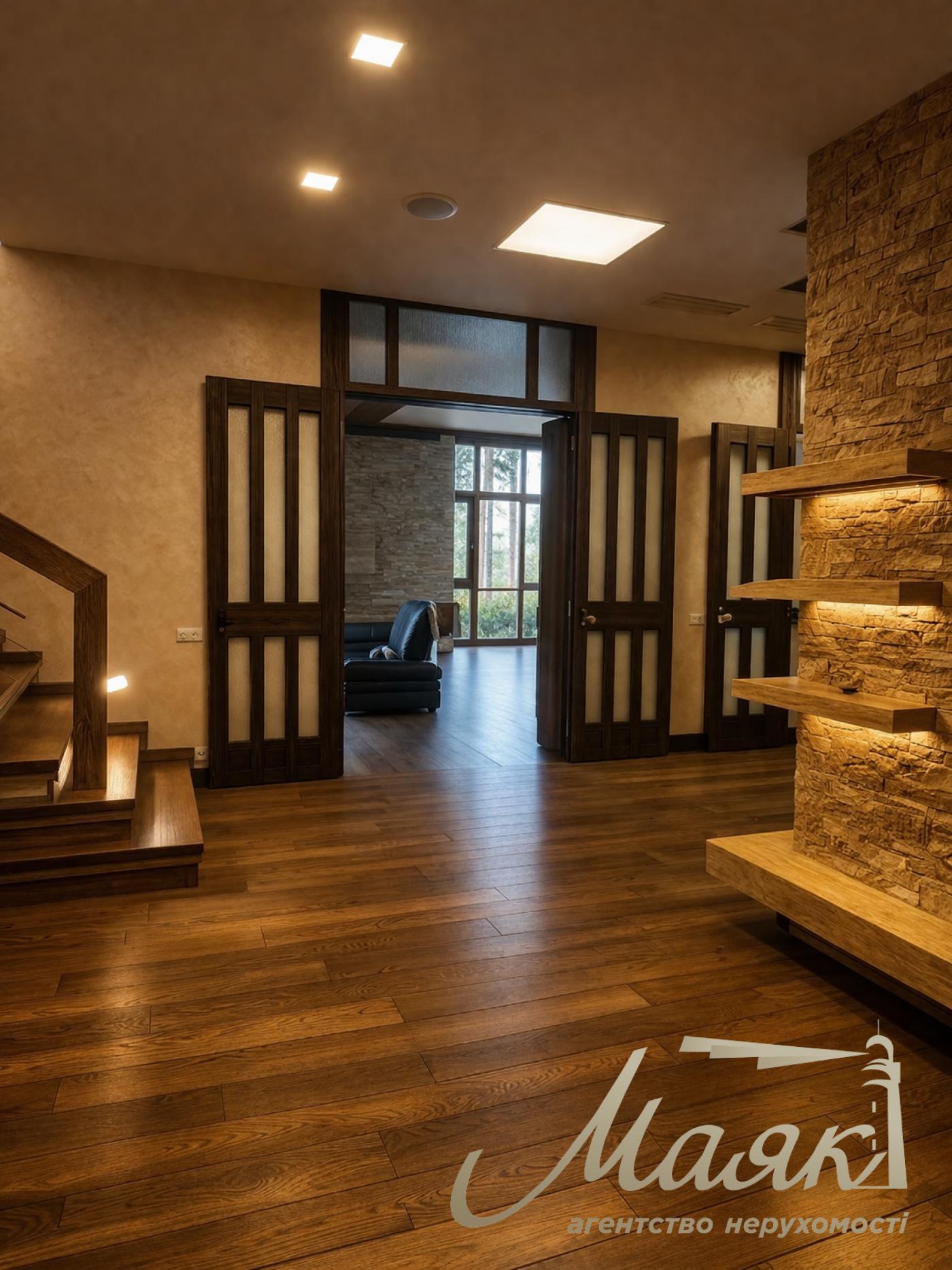 Оренда будинку в Плютах, Обухівський напрямок, 435 м², 28 соток, SPA-зона.