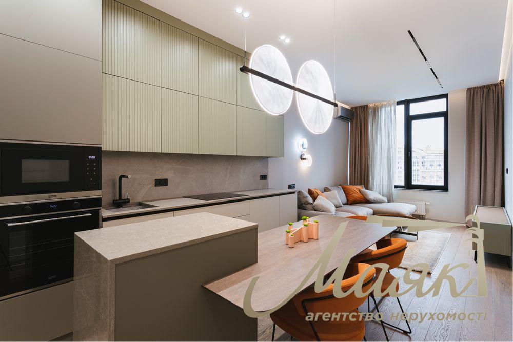 Продажа 2-комнатной квартиры в ЖК Tetris Hall 2, 55 м², Печерск, Киев.