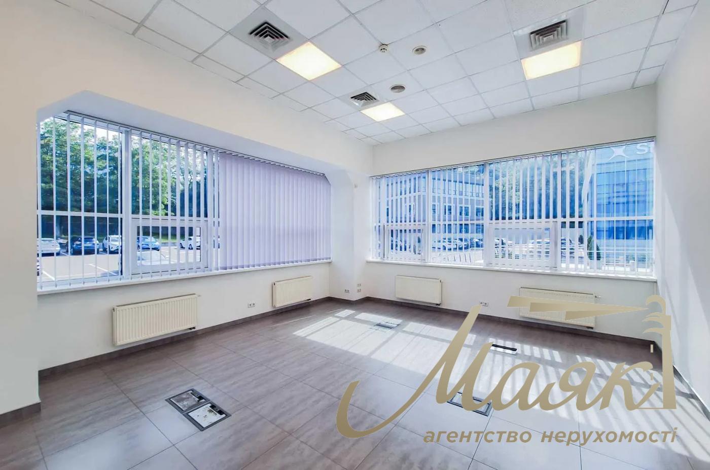 Аренда офиса 588м2 в бизнес-центре Victoria Park, пер. Ахтырский, Киев