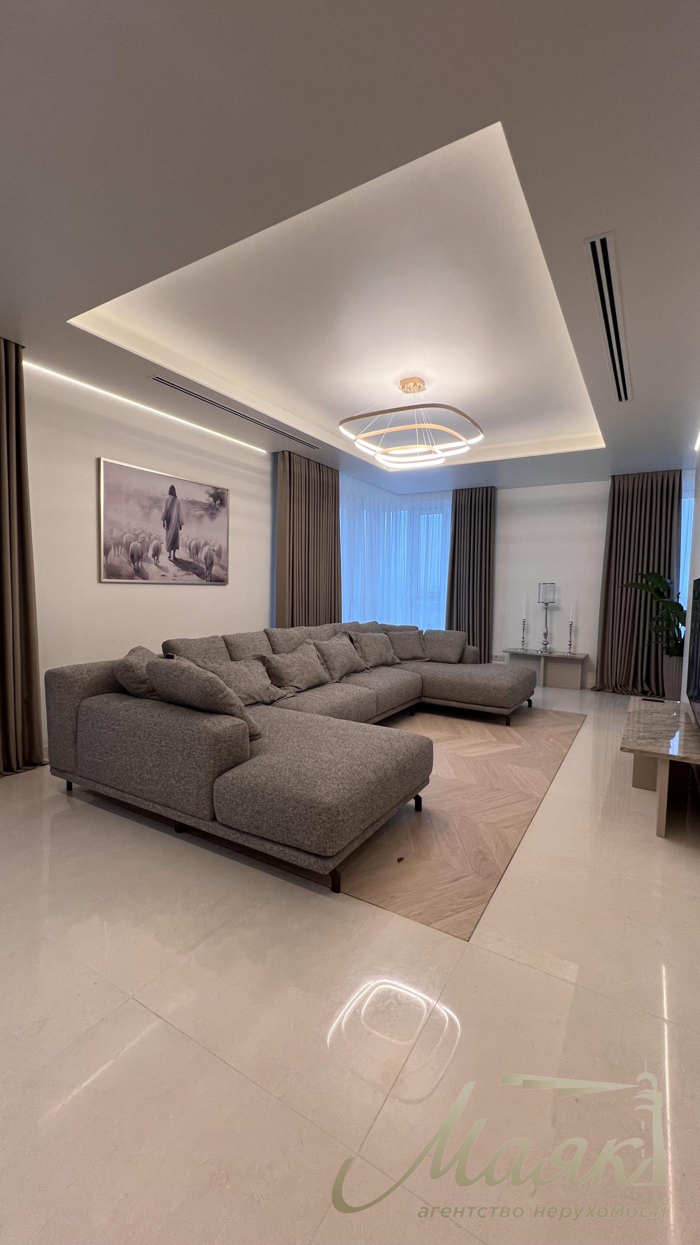 Продажа 4к пентхауса, 184м2, с ремонтом ЖК Владимирский