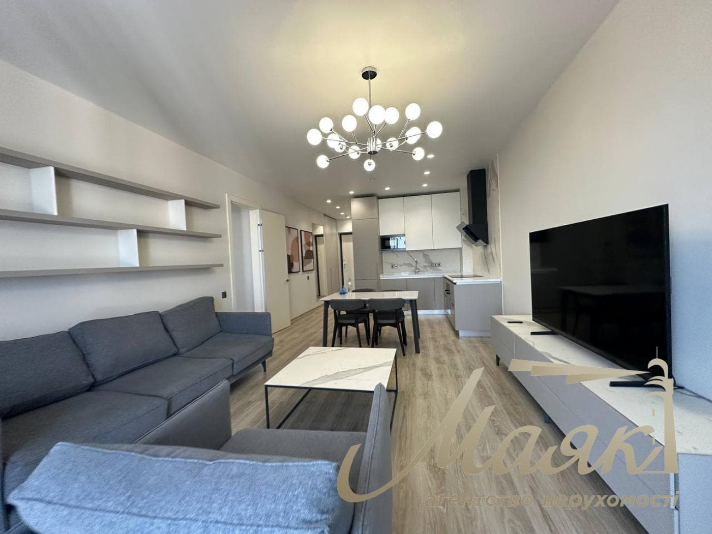 Оренда 2-кімнатної квартири площею 75 м² у ЖК «Atlantic Residences», вул. Антоновича, 118, «Палац України».