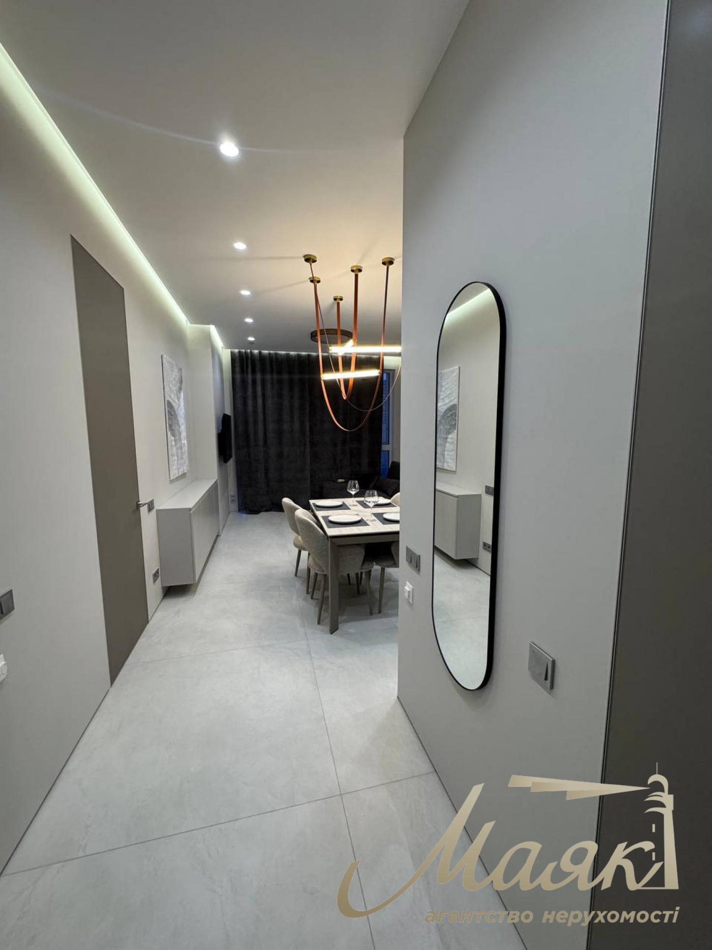 Аренда 2-х комнатной квартиры в ЖК Greenville на Печерске, Печерский район.