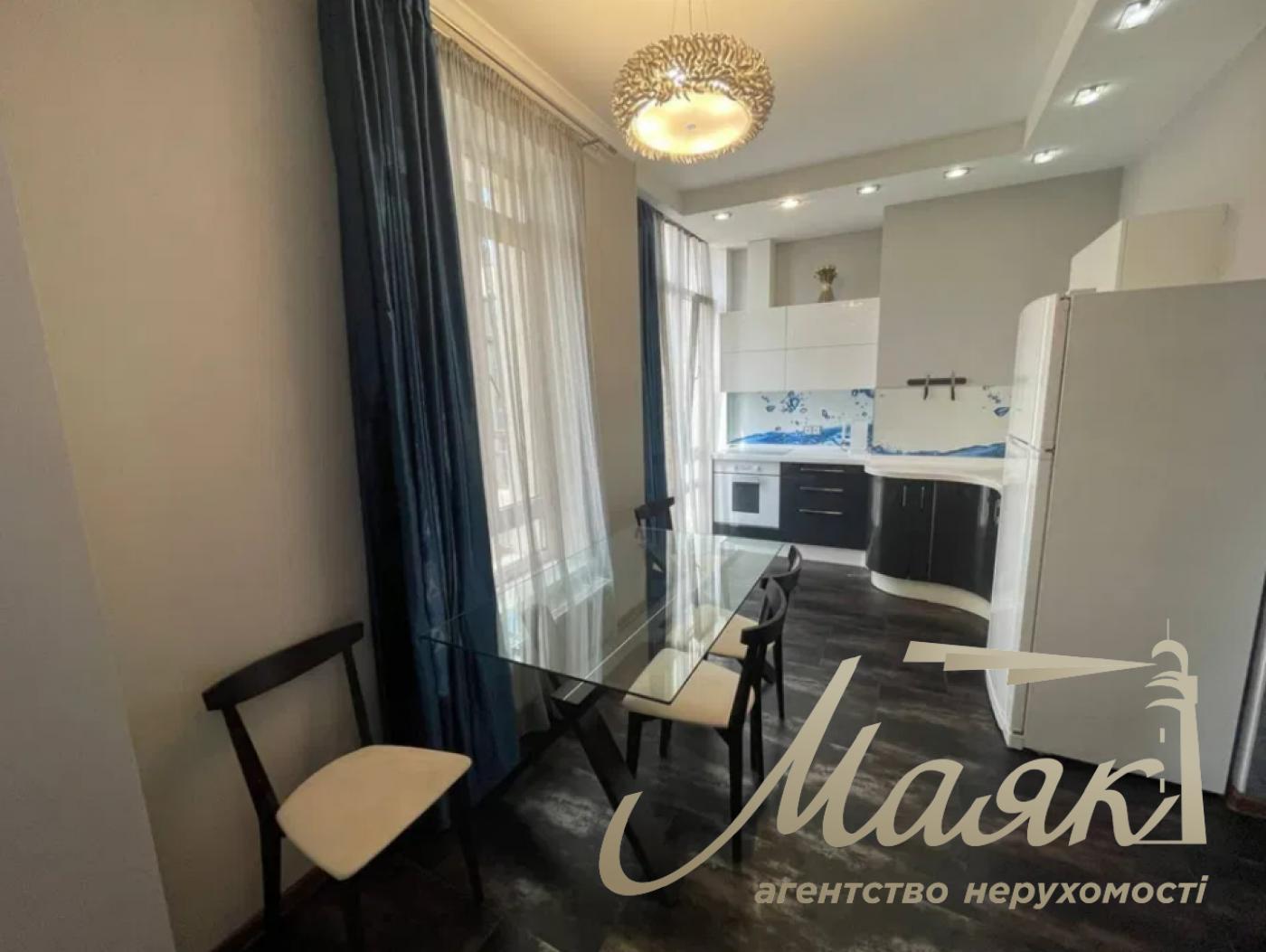 Аренда 1-комнатной квартиры Печерск ЖК Бульвар Фонтанов ул. Иоана Павла 6/1