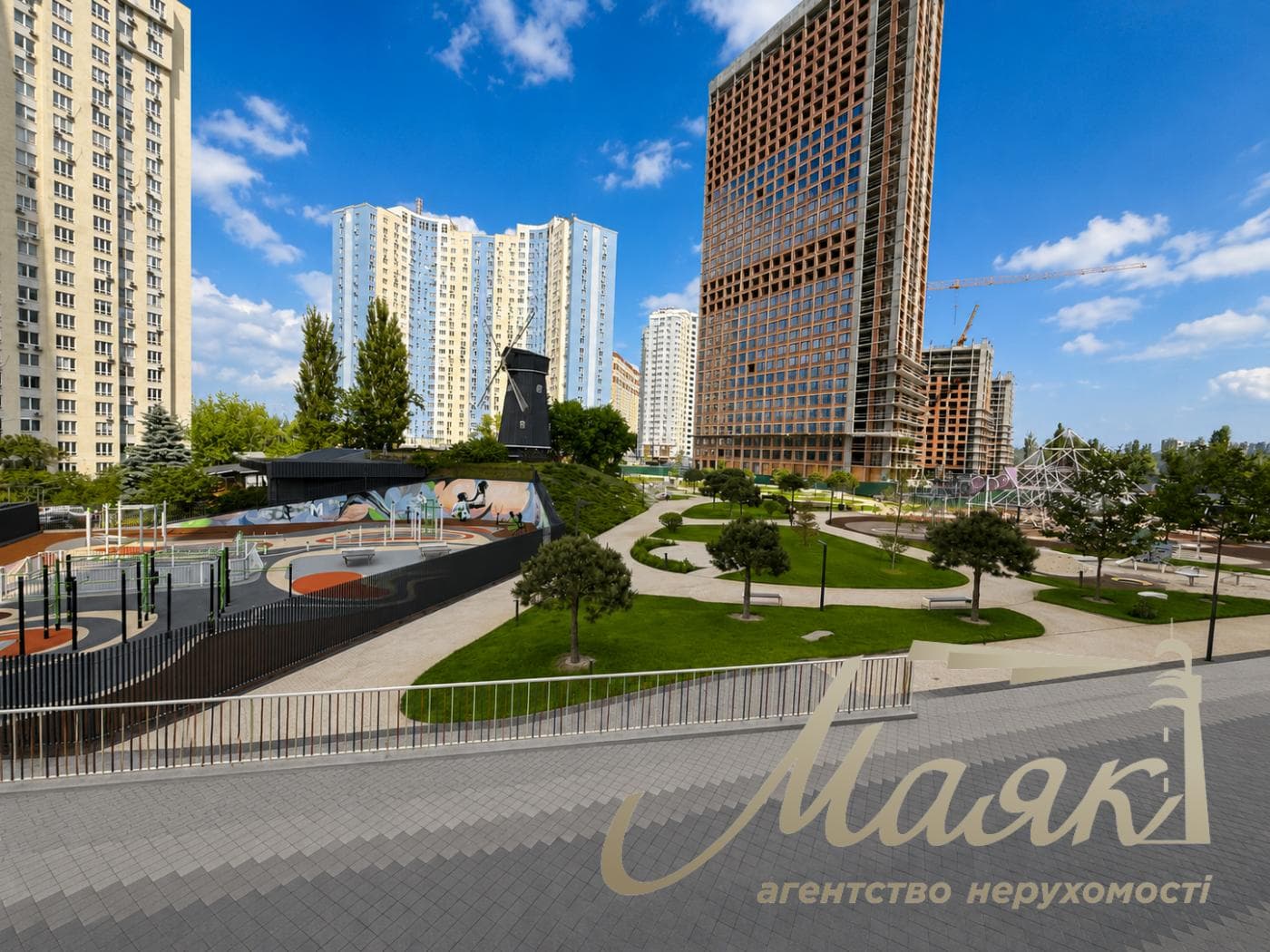 Продажа офиса 263 м2 у ЖК Метрополис, ул. Академика Заболотного, Теремки
