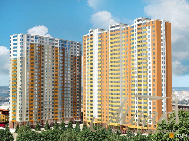 Оренда 2 до квартири 89 м², ЖК 4 сезони, район Голосієво