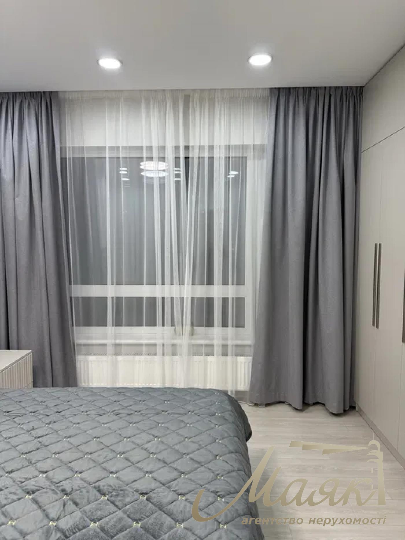 Rent 3-bedroom apartment in White Lines Residential Complex, Goloseevsky district, Kyiv