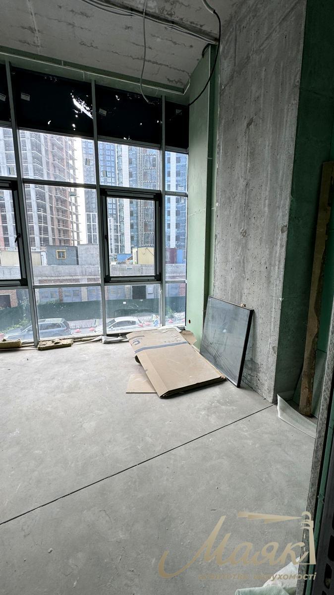 Оренда фасадного комерційного приміщення 113м2 ЖК "Новопечерські Липки" вул.Андрія Верхогляда 19-А, Київ