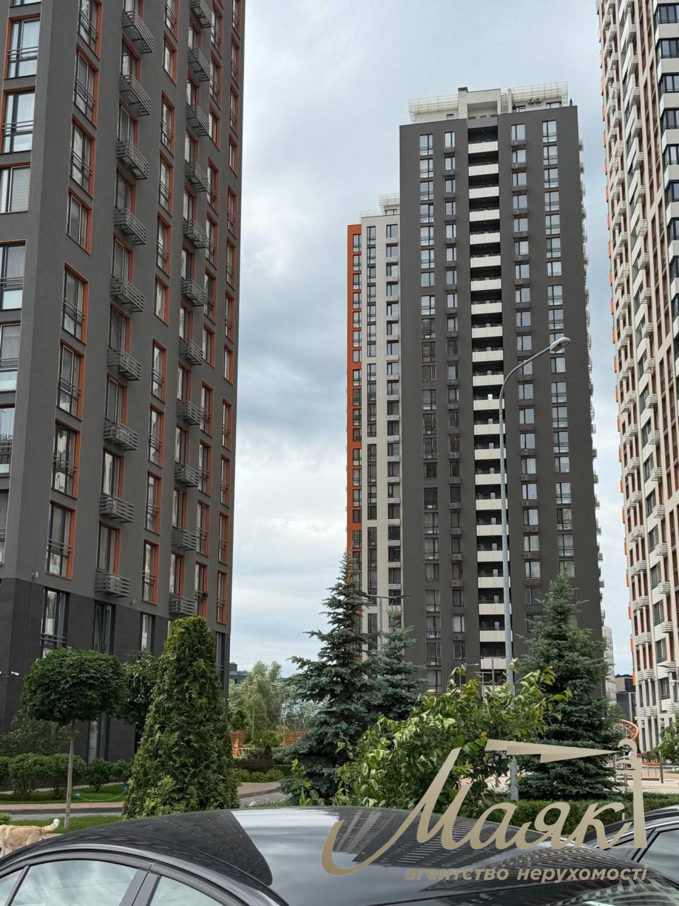 Продаж 2-кімнатної квартири, ЖК Seven (Севен), станція метро «Осокорки»