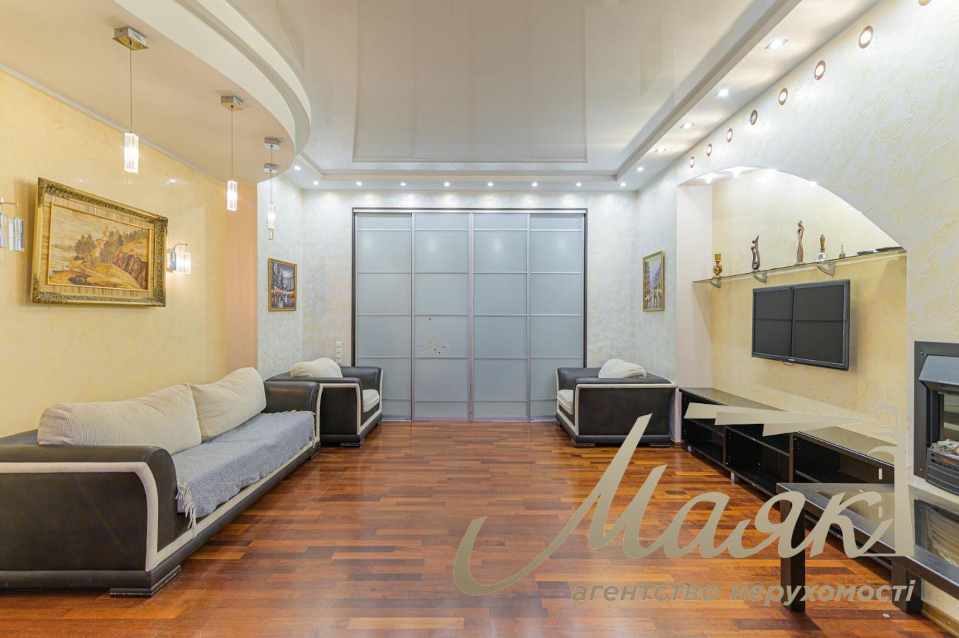 Продаж 3к квартири вул. Чорновола, Лук'янівка