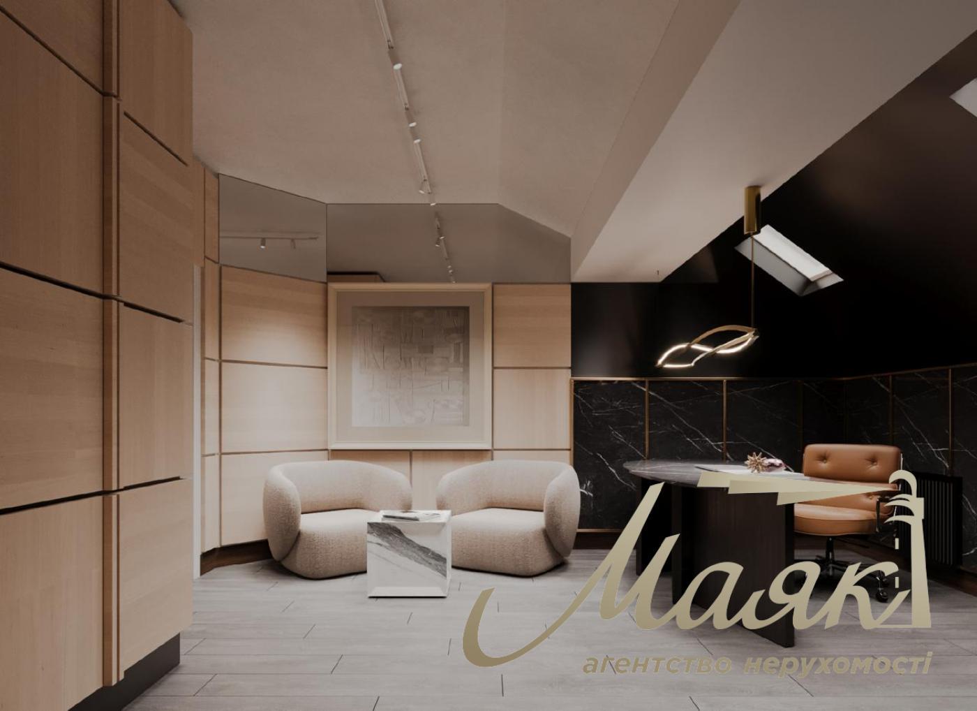 Office for rent in the Center, Esplanadnaya str.