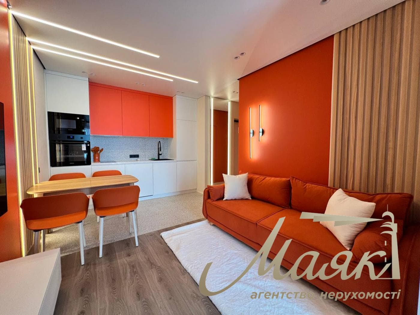 2-room apartment for sale, 40 m², Slavutich Residential Complex.