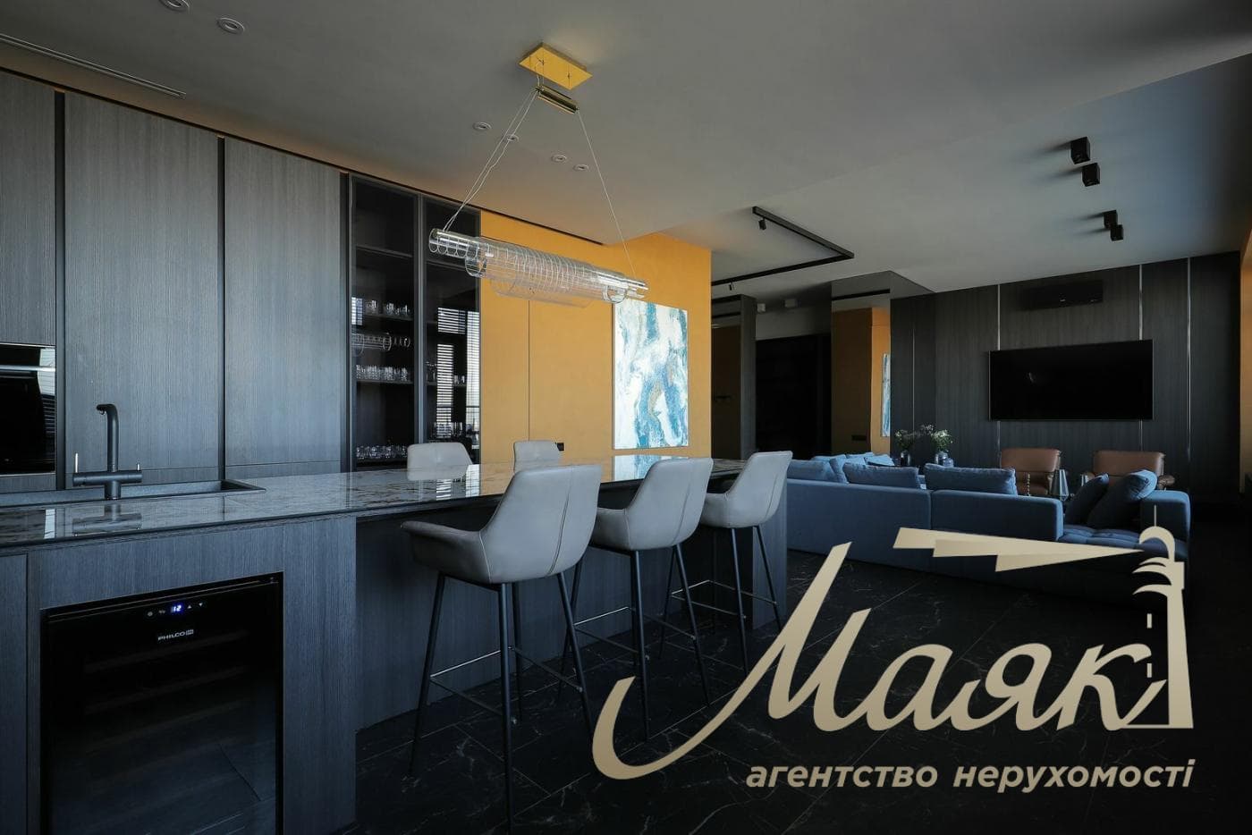 Penthouse for rent in AlterEgo Residential Complex, Laboratorny Lane
