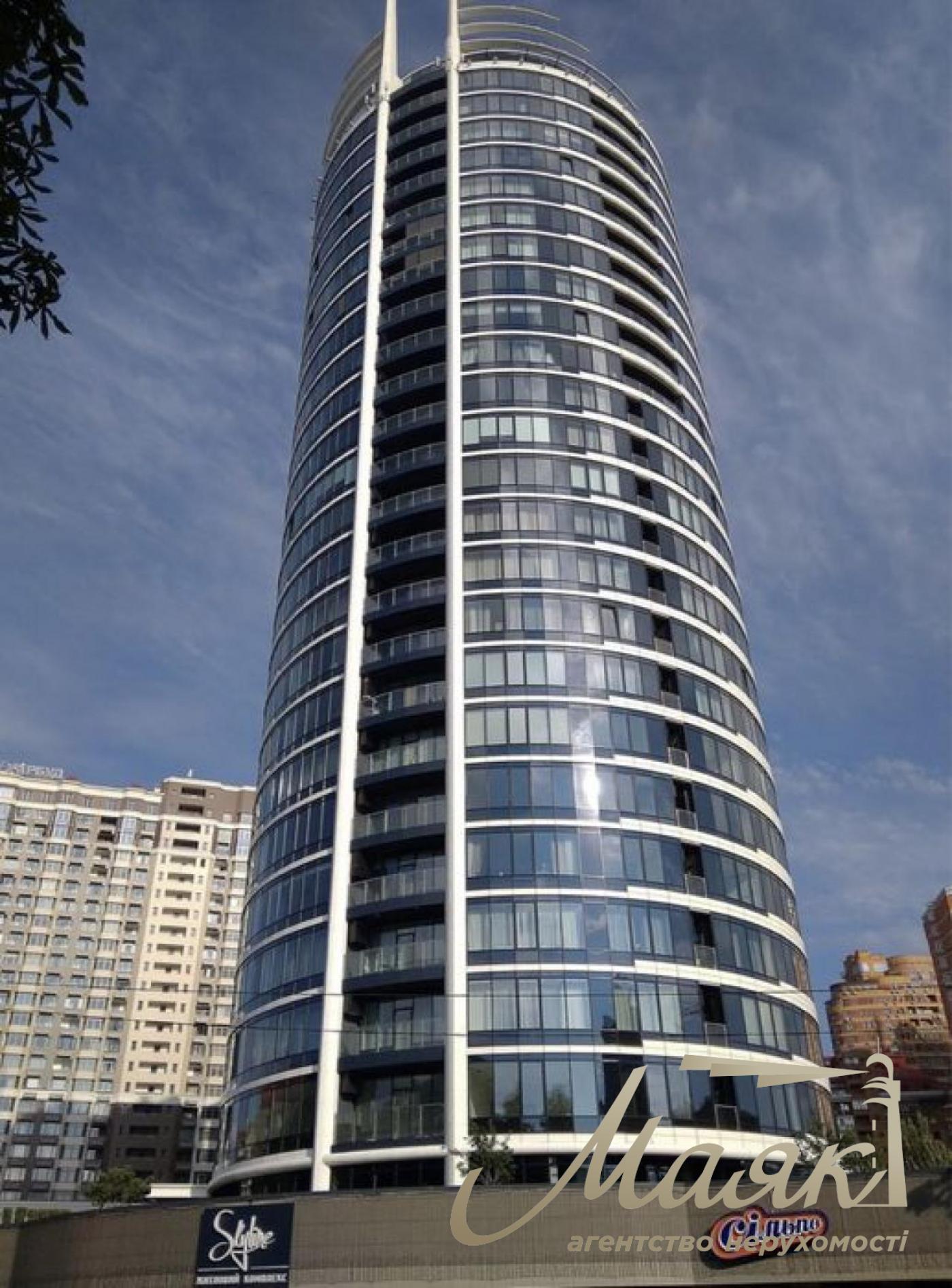 Продаж 5-кімнатної квартири 206м2 у ЖК Скайлайн, вул. Коновальця 26а, Печерськ