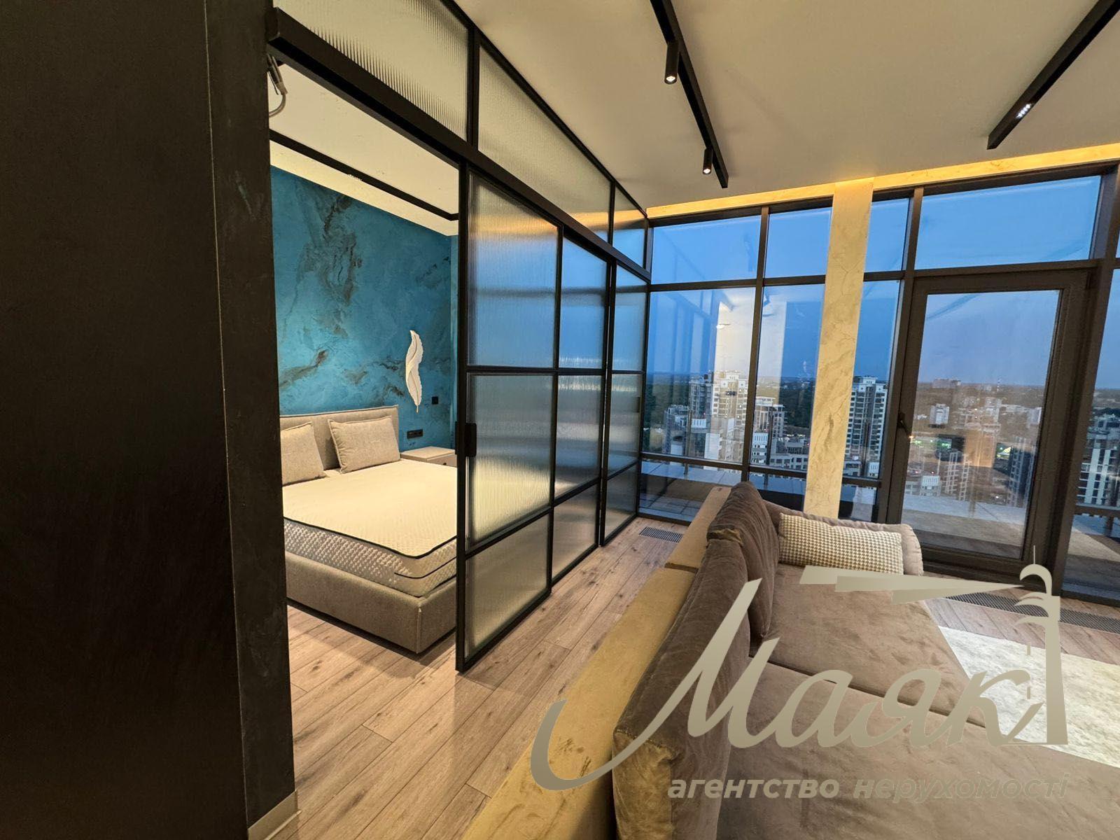 Аренда 2к квартиры в ЖК Delmar, ул. Драгомирова 14А