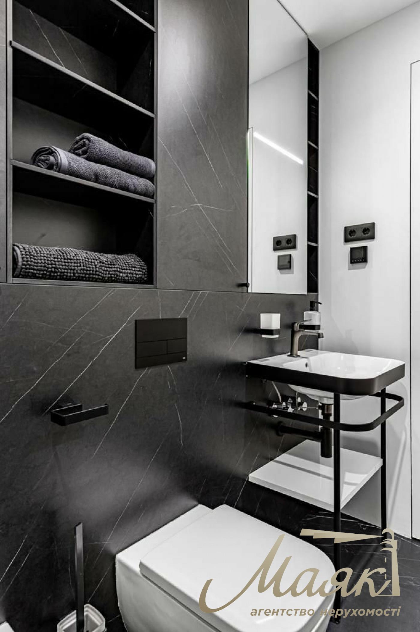 Аренда 3-комнатной квартиры 120м2 в ЖК Busov Hill