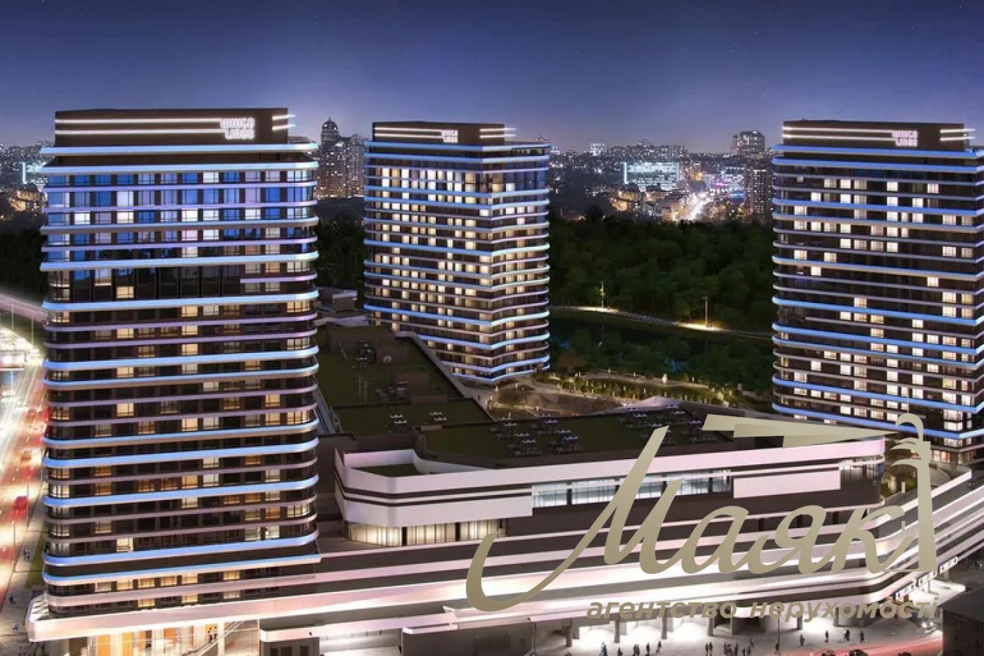 Продаж пентхауса в ЖК Вайт Лайнс, вул. Васильківська, Голосіївський