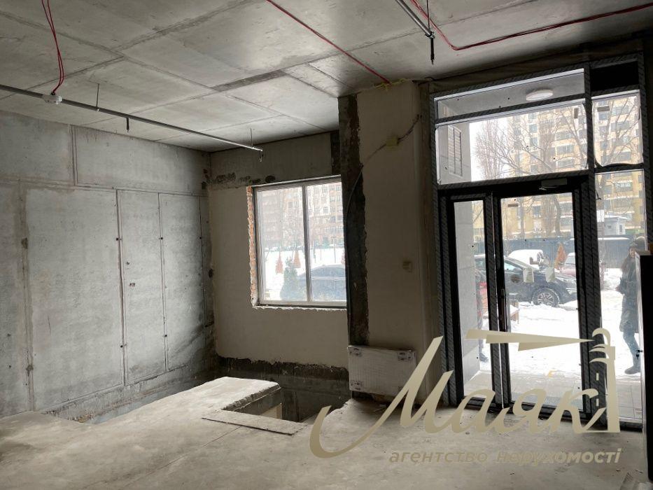 Продаж фасаду 210м2, метро Лівобережна, ЖК Галактика, будь-який вид діяльності
