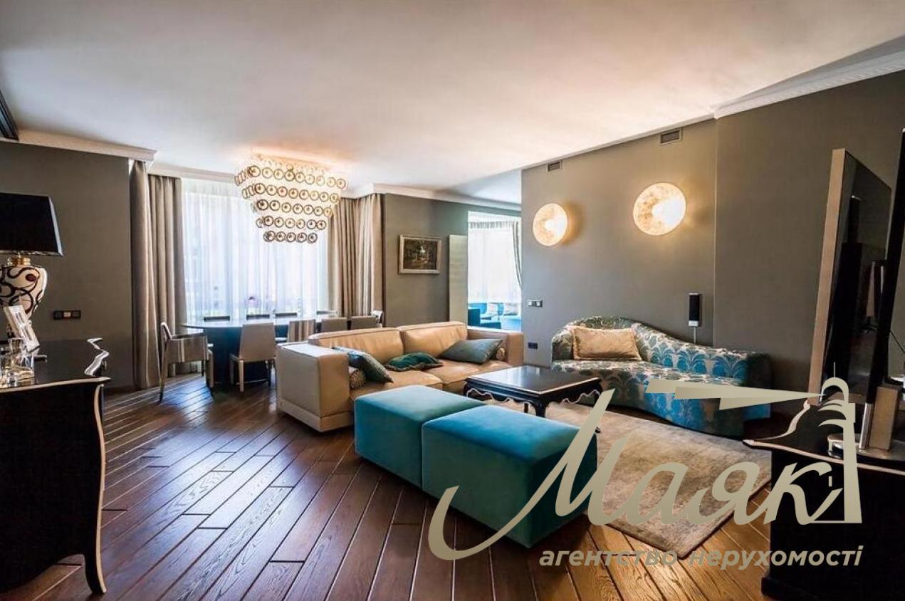 Продаж 3х кімн. квартири 195 м2 в ЖК Липська вежа, вул. Інститутська 18а