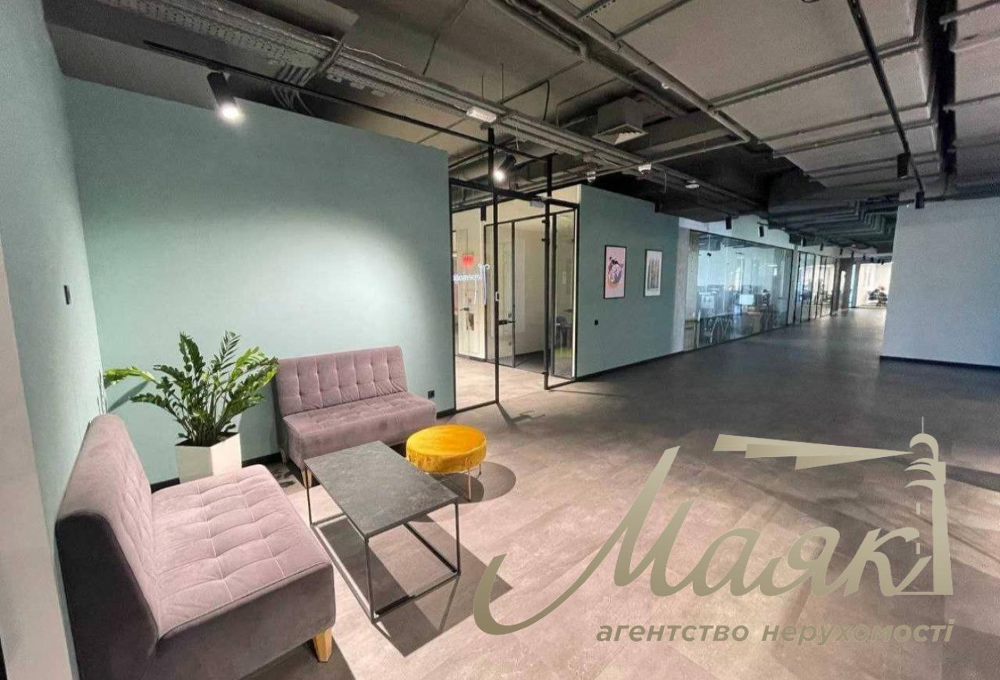 Аренда офиса 390м2 , ул.Гарматная, Соломенский район