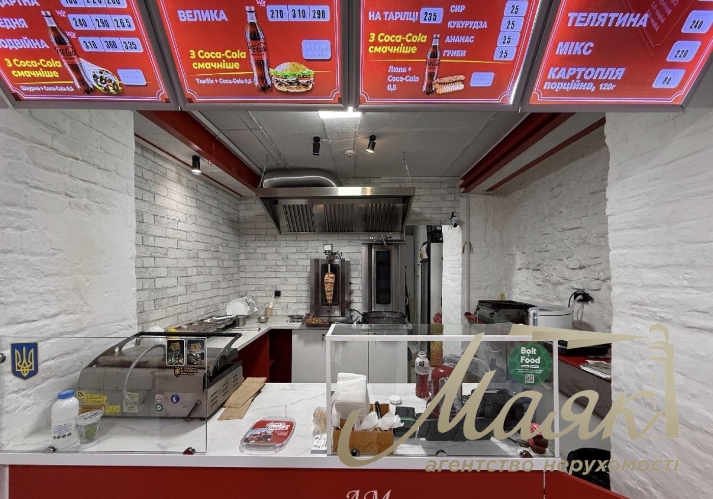 Оренда фасадного приміщення в центрі Києва, Печерськ Шота Руставелі, Печерськ