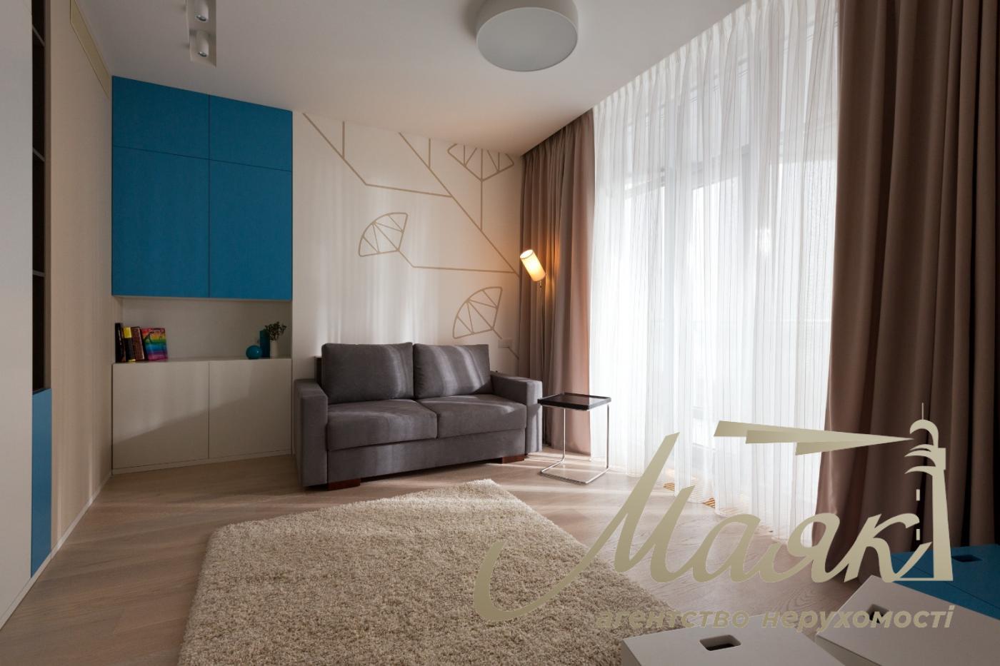 Продаж 3-кімнатної квартири ЖК Рів'єра Ріверсайд, вул. Раїси Окіпної