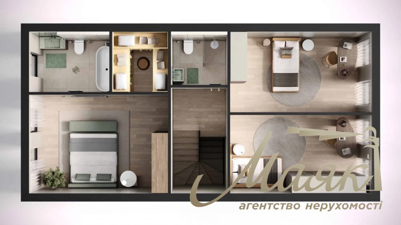 Продаж Таунхауса від 137м2 Крюківщина