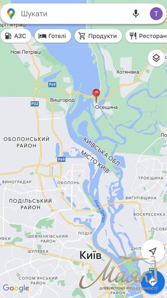 House for sale 145m2 with summer terrace Oseshchyna, Vyshgorodsky district, 12 km from Kiev