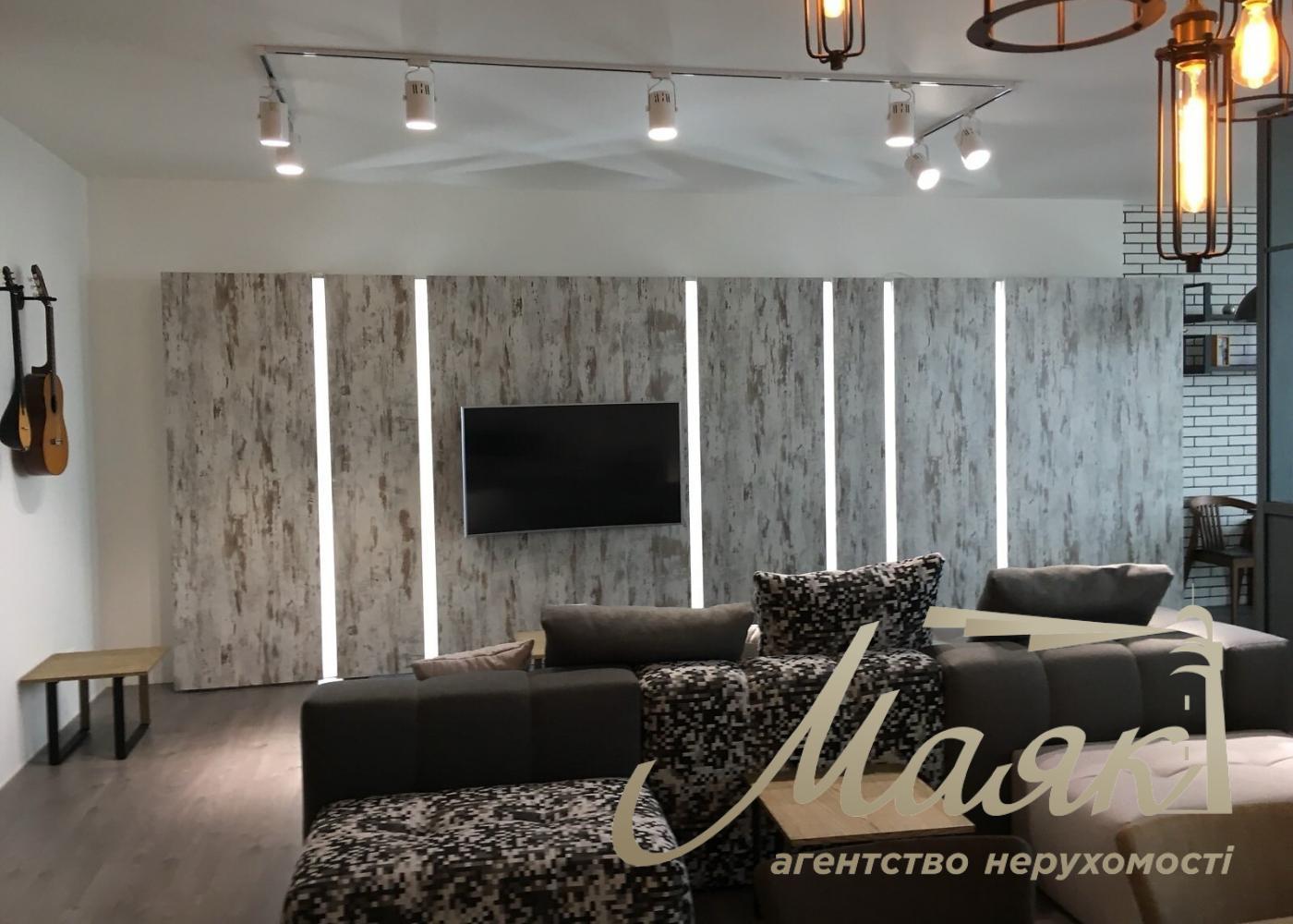 Оренда 1-кімнатної квартири 100м2 ЖК узвіз Кловський 7а Печерський район