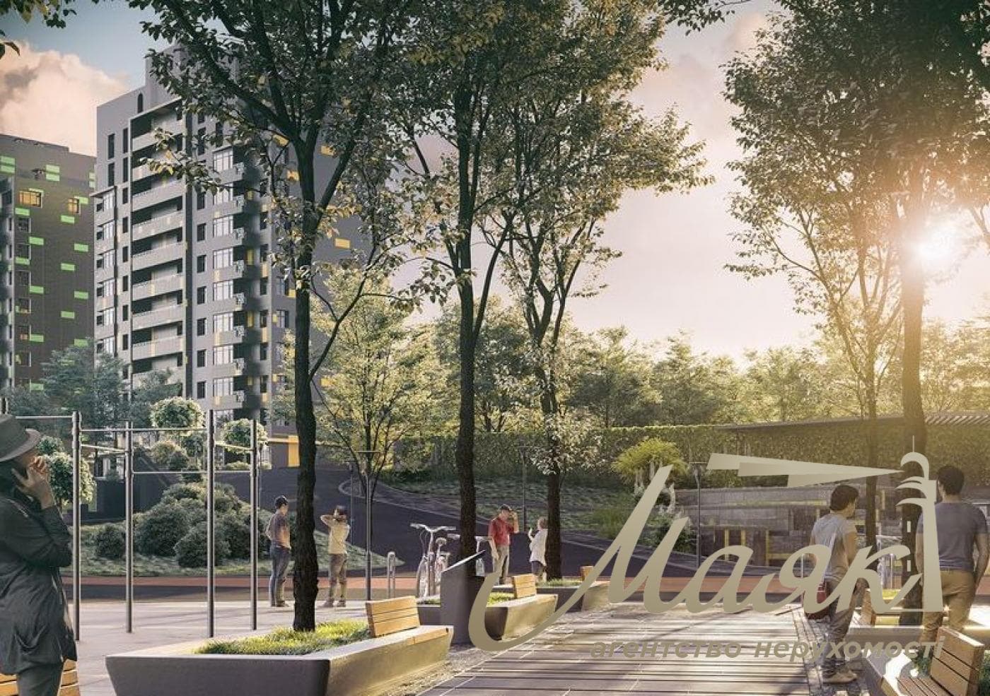 Продаж нежитлового приміщення (241 м²) у ЖК «Кирилівський Гай», вул. Загоровська (Багговутовська), 1-В, Шевченківський район.