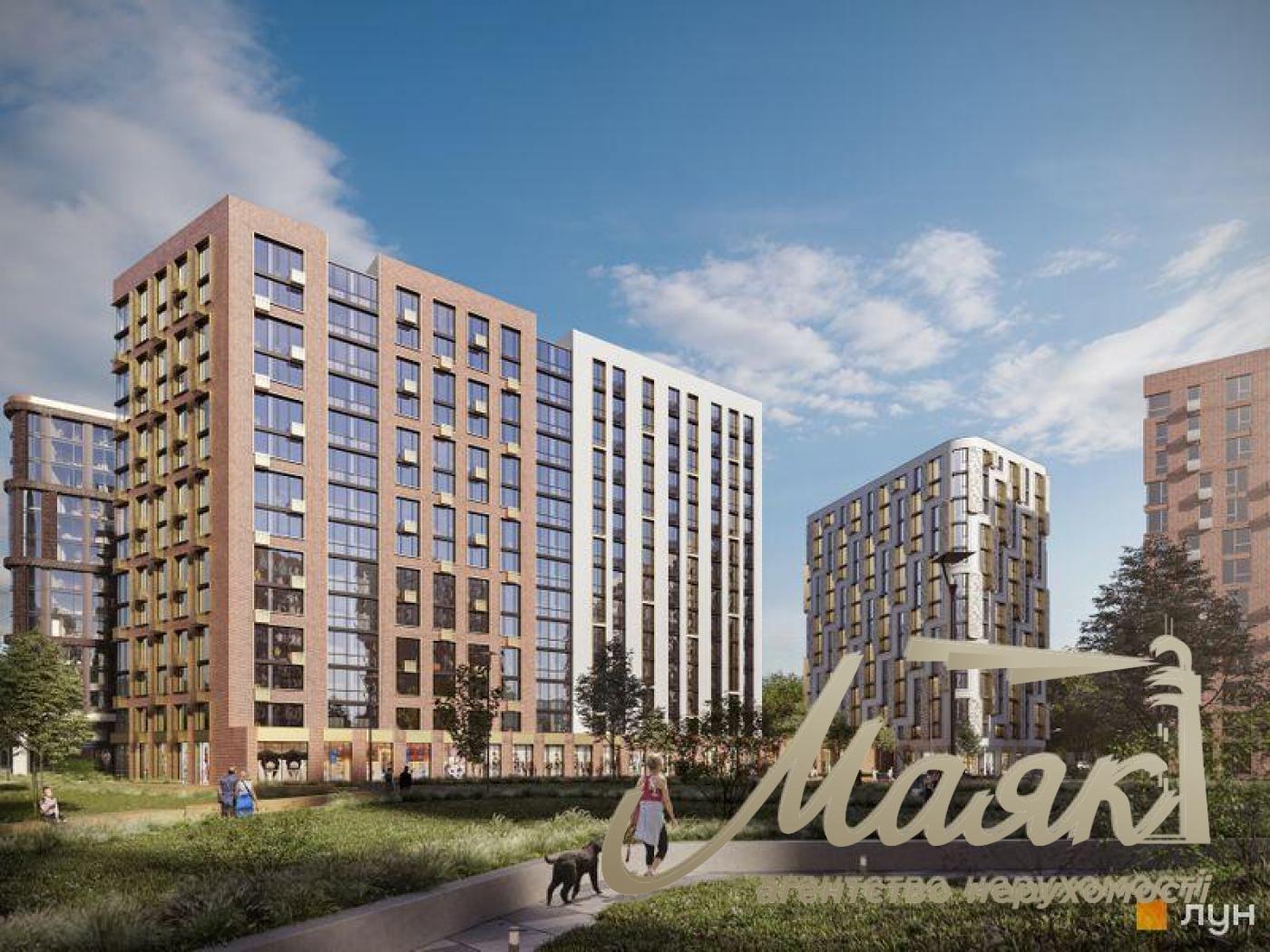 Продаж комерційного приміщення 143 м.кв. у ЖК LUCKY LAND, Святошинський р-н