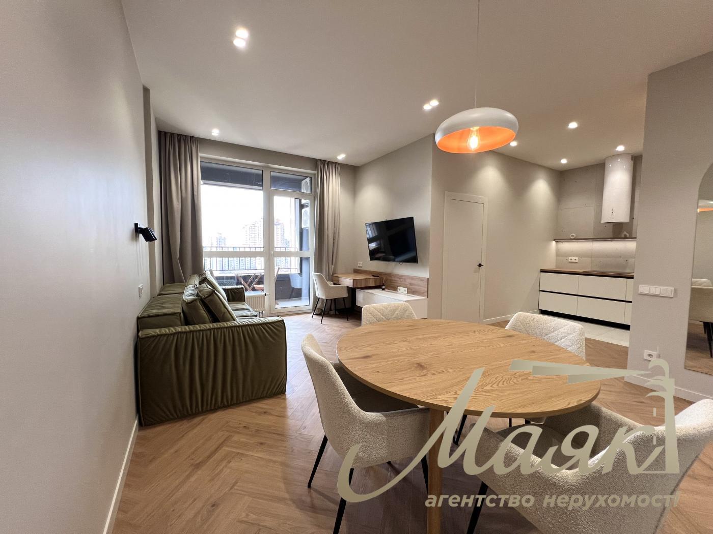 Аренда 2-х комнатной квартиры ЖК Greenville на Печерске