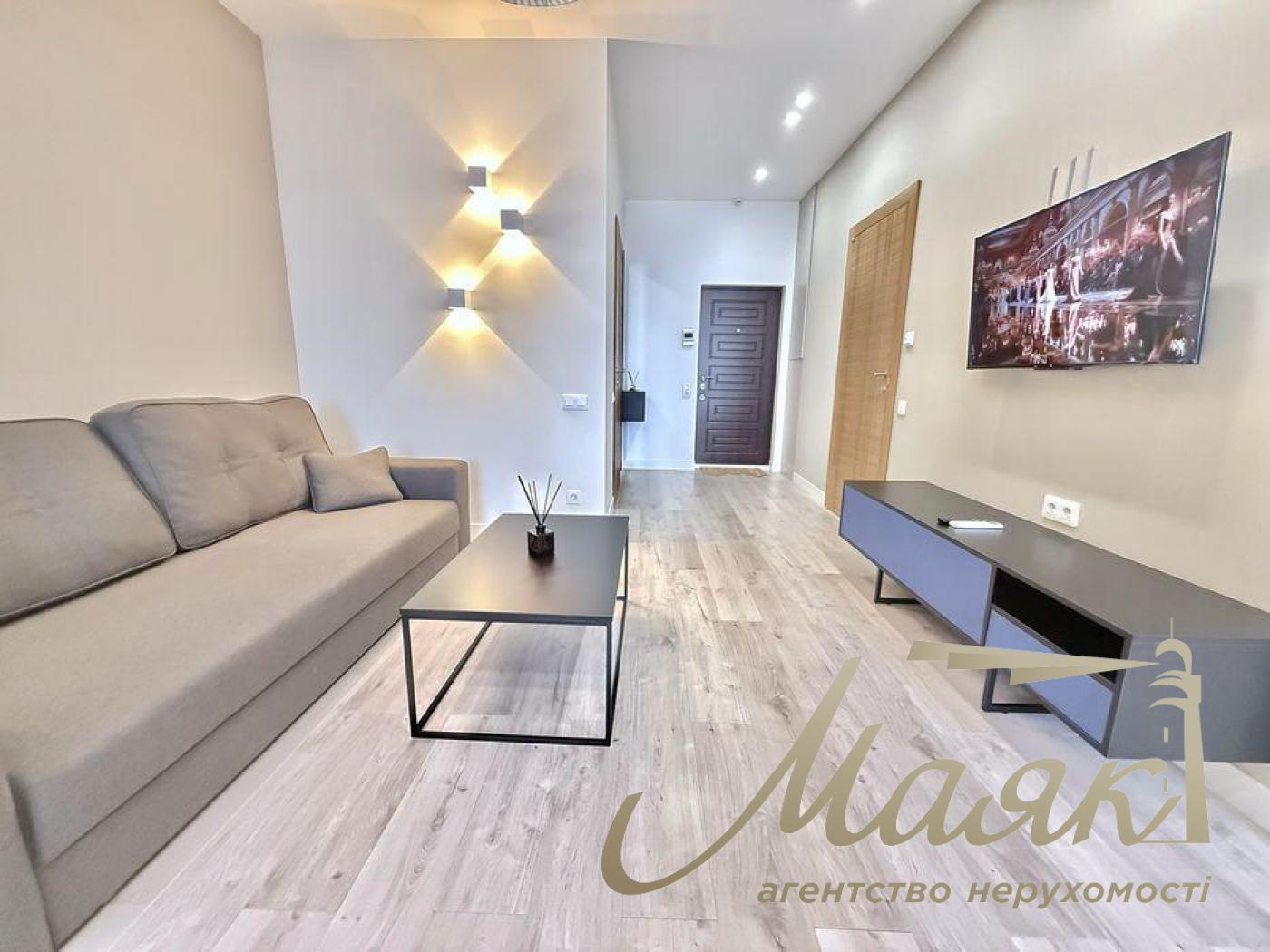 Оренда 1-к квартири ЖК 38 Перлина, вул. Жилянська 68