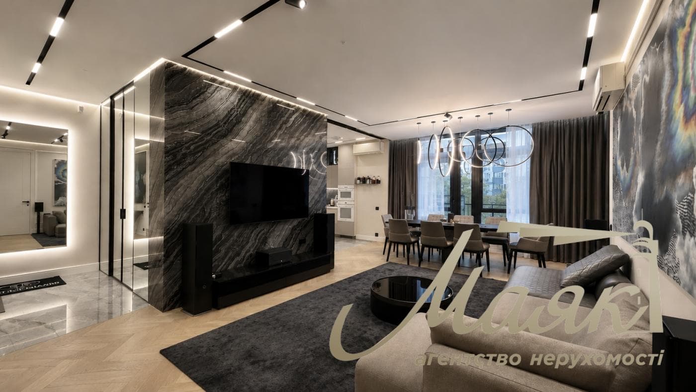 Продаж 4-кімнатної квартири площею 180 м² з двома терасами у ЖК «Park Avenue VIP», Голосієво, вул. Демеївська,