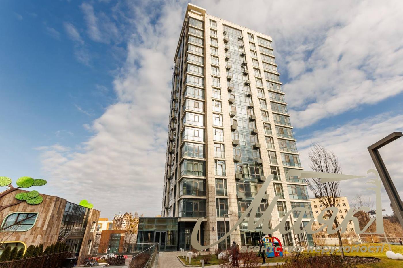 Аренда стильной 1-комнатной квартиры 51м2 в ЖК «Новопечерские Липки», ул. Драгомирова, 19а, Печерский район, Центр.