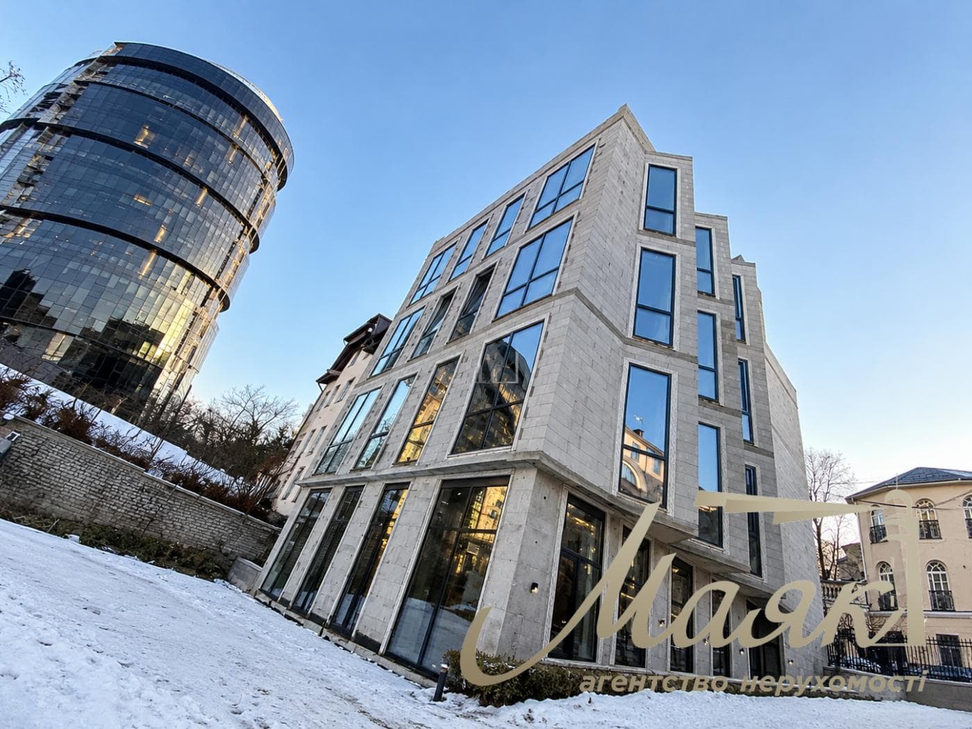 Продажа отдельно стоящего здания 543 м² на Печерске, переулок Болсуновский, рядом с IQ Center и Pechersk Sky