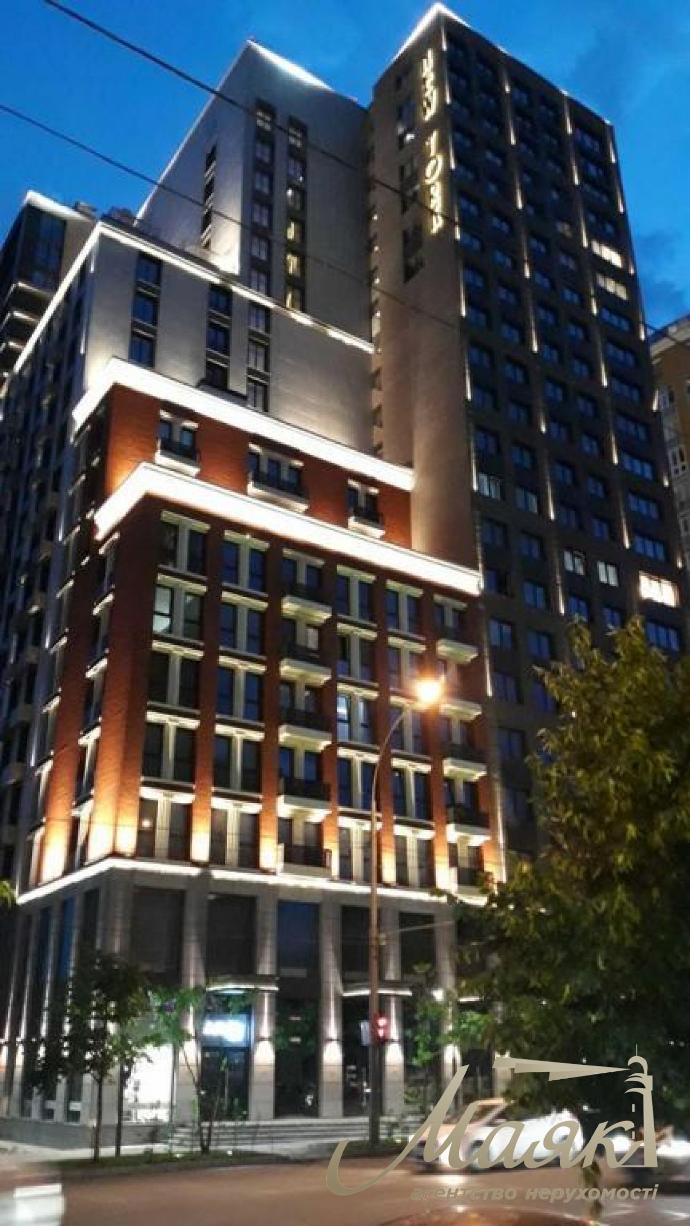 Оренда 1-кімнатної квартири 58м2 ЖК New York Concept House вул. Антоновича 74, Голосіївський район, Київ