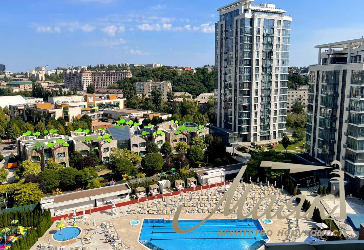 Продаж 4-кімнатної квартири 190м2 в ЖК "Новопечерські Липки" Адреса: вул. Верхогляда (Драгомирова) 15-А, Печерський район, Київ.