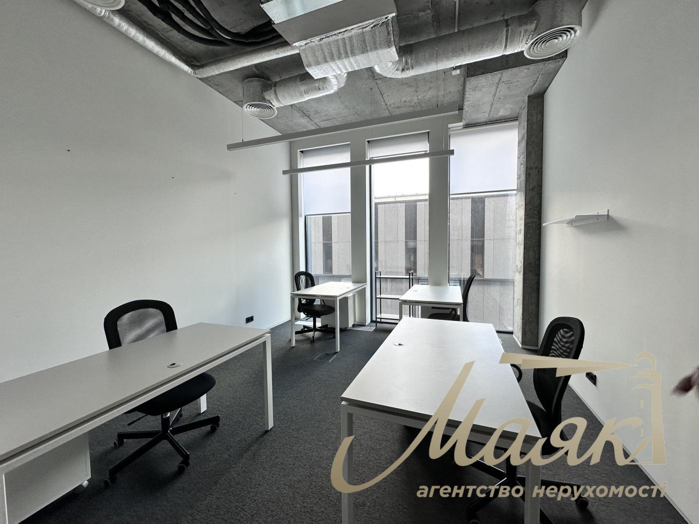 Office for rent 40m2, UNIT CITY Business Center, Dorogozhichi