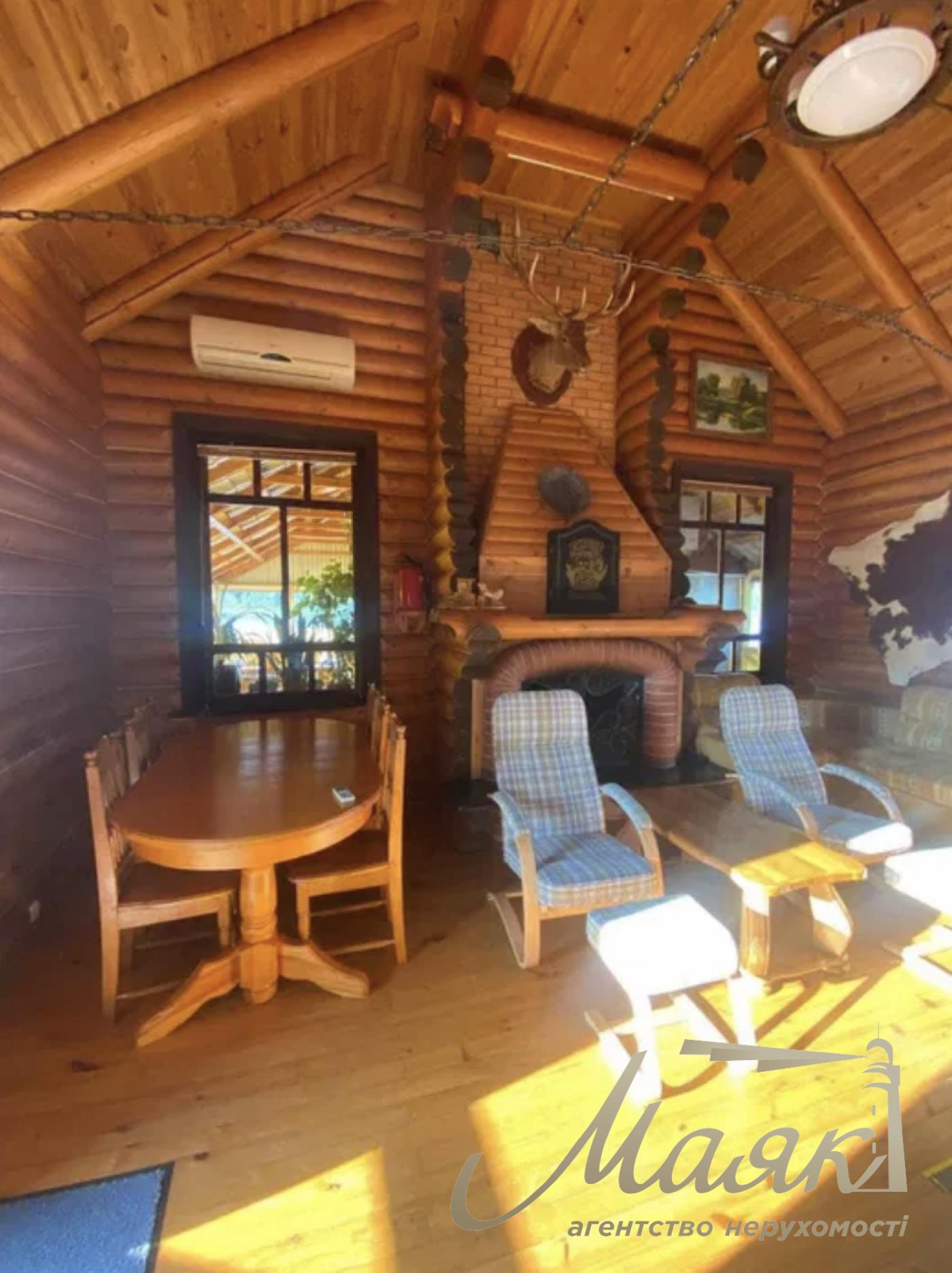 Оренда будинку 300м2 біля води СМТ Козин, Обухівський напрямок, Київська область