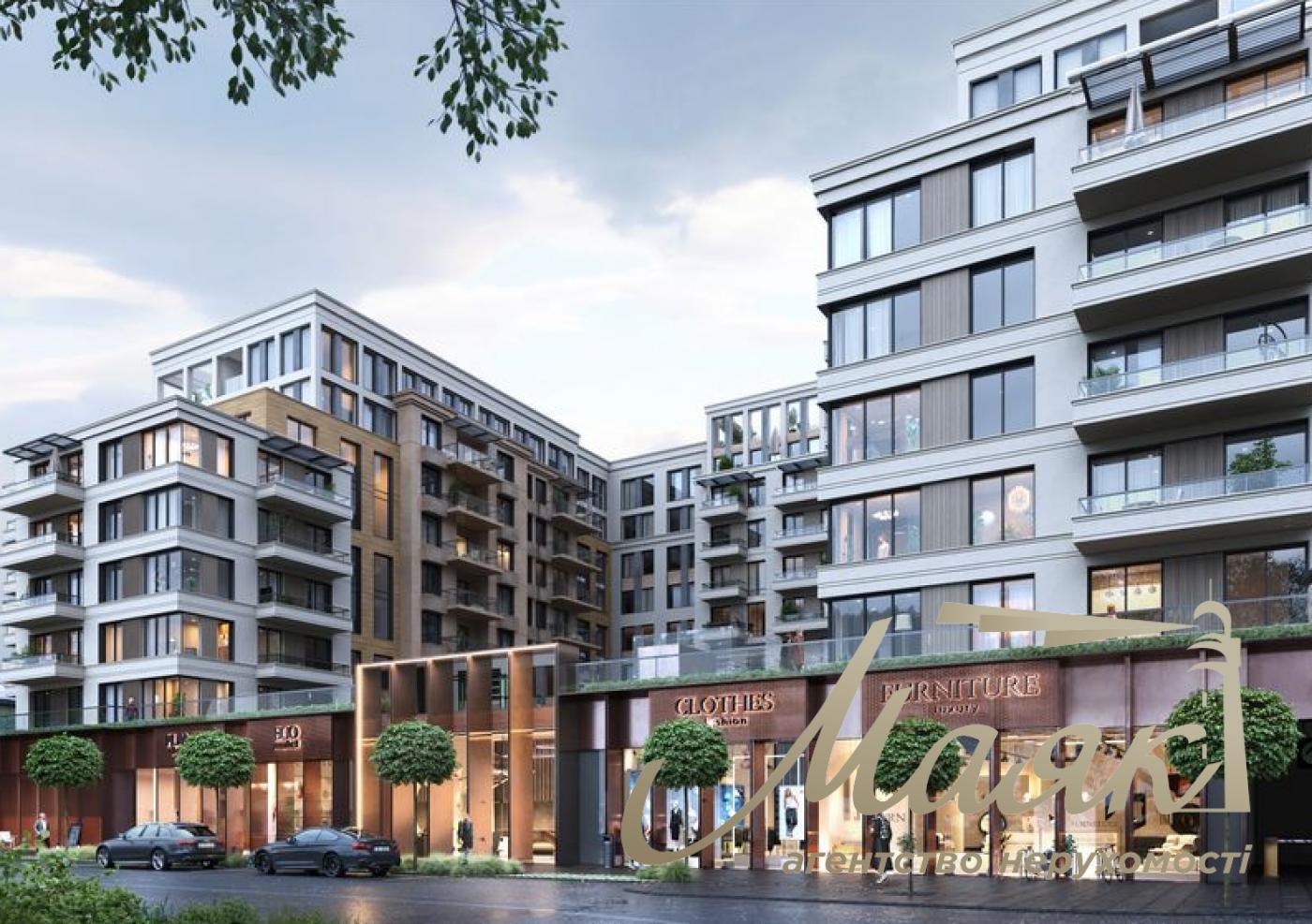 Продаж Квартира 45 м² ЖК OLEGIV Podil, Поділ, Київ