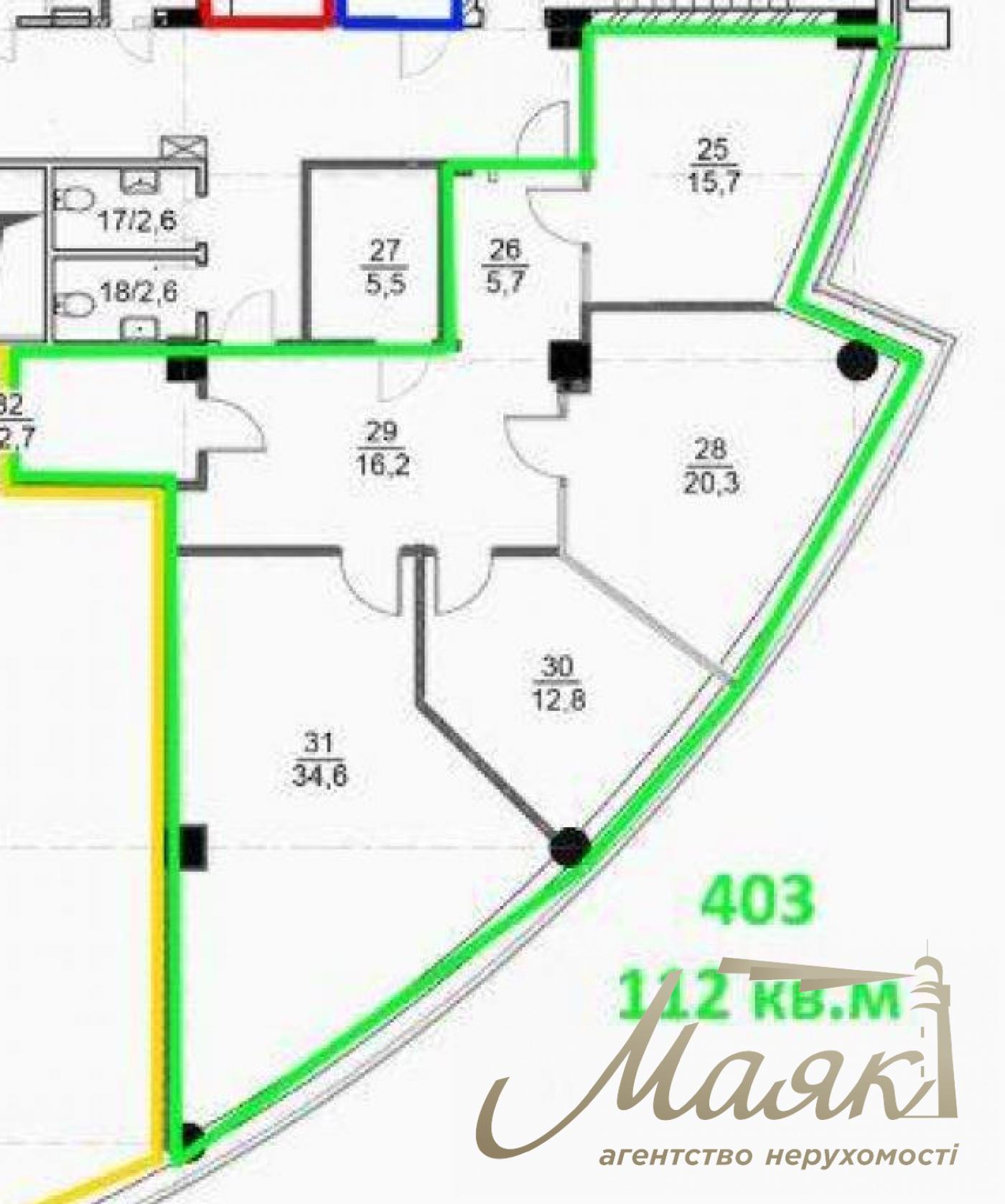 Аренда офиса 112м2 Бизнес-Центр Millennium Центр Киева метро Хрещатик