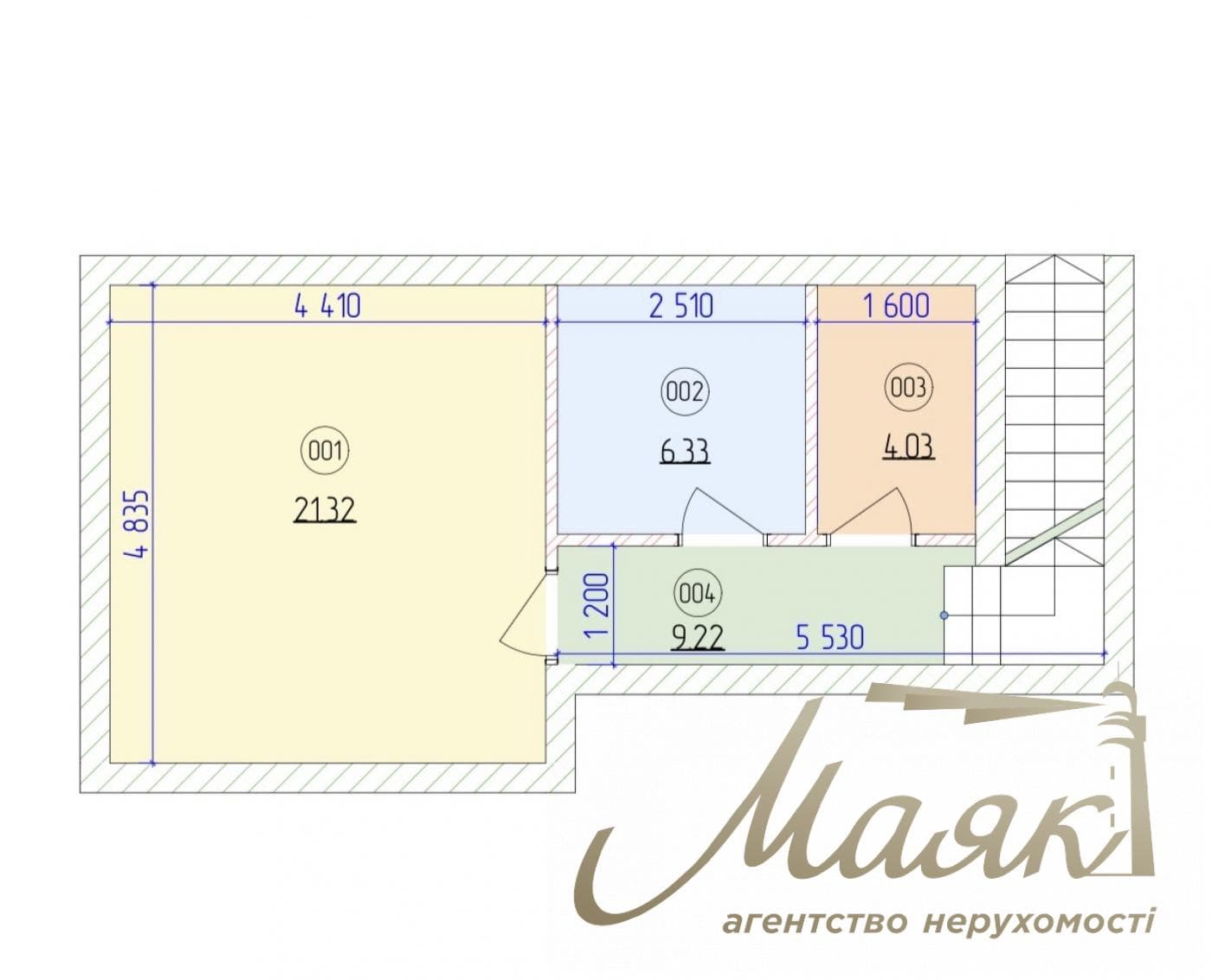 Оренда одноповерхового будинку з підвалом площею 160 м², Крюківщина.